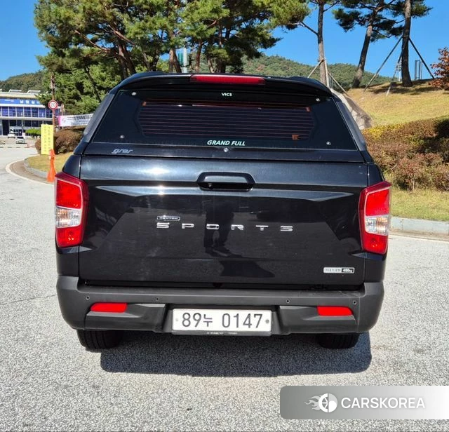 Ssangyong Rexton Sports 2019 Черный из Кореи, фото 5