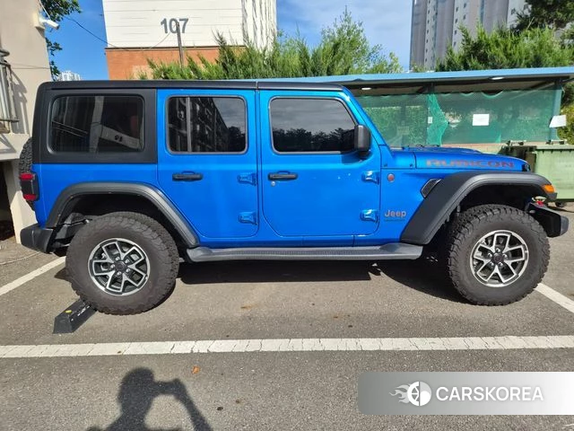 Jeep Wrangler (JL) id 5001122 из Кореи 10