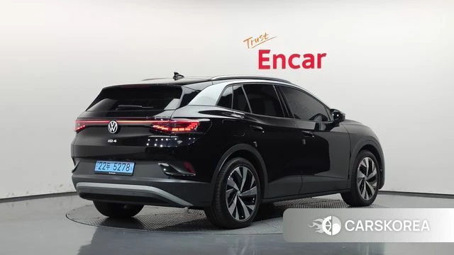 Volkswagen ID.4 id 4990476 из Кореи 12