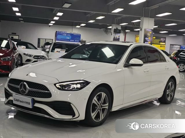 Mercedes-Benz C-class 2022 Белый из Китая, фото 6