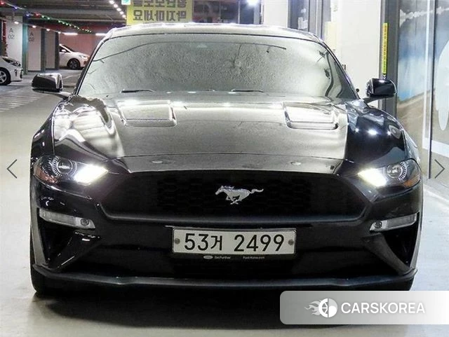 Ford Mustang id 5042143 из Кореи 9