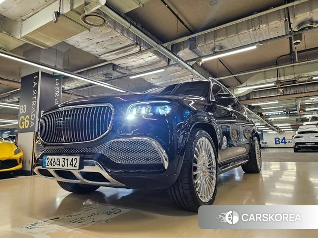 Mercedes-Benz GLS - Class X167 id 5033657 из Кореи 12