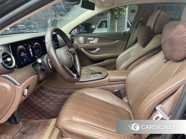 Mercedes-Benz E-Class 2021 Черный из Китая, фото 6