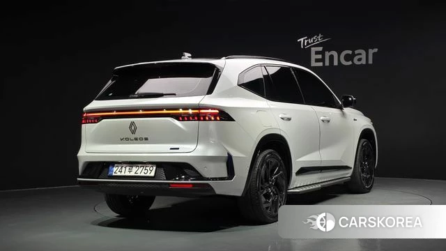 Renault Korea (Samsung) Grand Coleos id 4964459 из Кореи 12