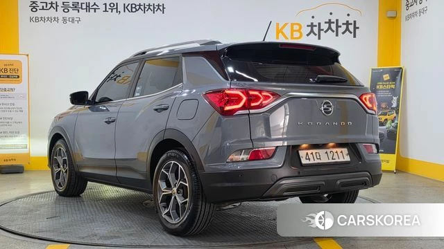 Ssangyong Beautiful Korando id 4993213 из Кореи 11