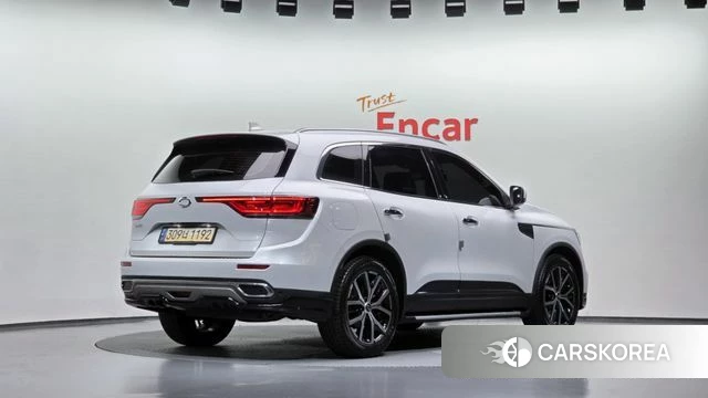 Renault Korea (Samsung) The New QM6 id 5040500 из Кореи 12