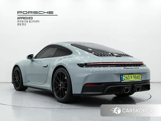 Porsche 911(992) id 5001611 из Кореи 12
