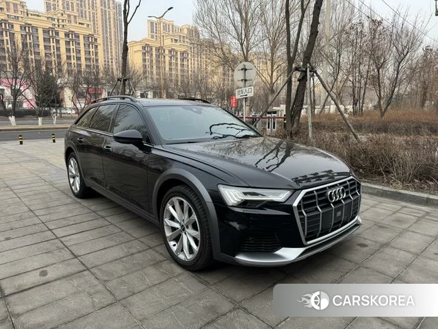 Audi A6 2021 Черный из Китая, фото 2