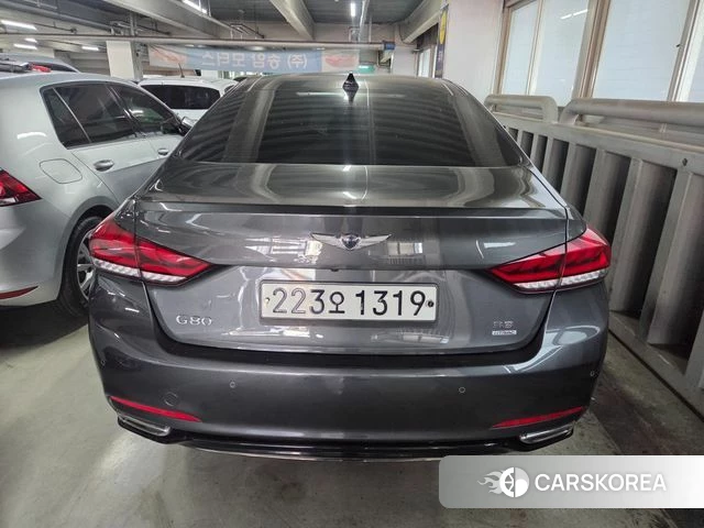 Genesis G80 id 4937260 из Кореи 8