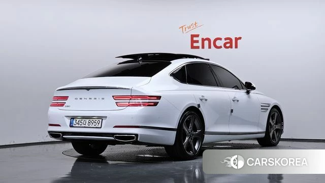 Genesis G80 (RG3) id 4917848 из Кореи 12