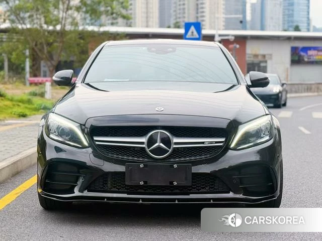 Mercedes-Benz AMG C-Class 2021 Черный из Китая, фото 2