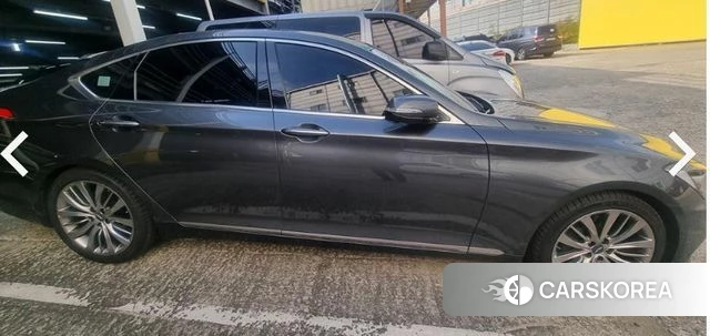 Genesis G80 2019 Серый из Кореи, фото 2