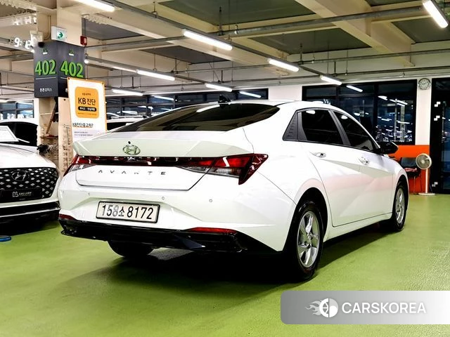 Hyundai Avante (CN7) id 4997568 из Кореи 12
