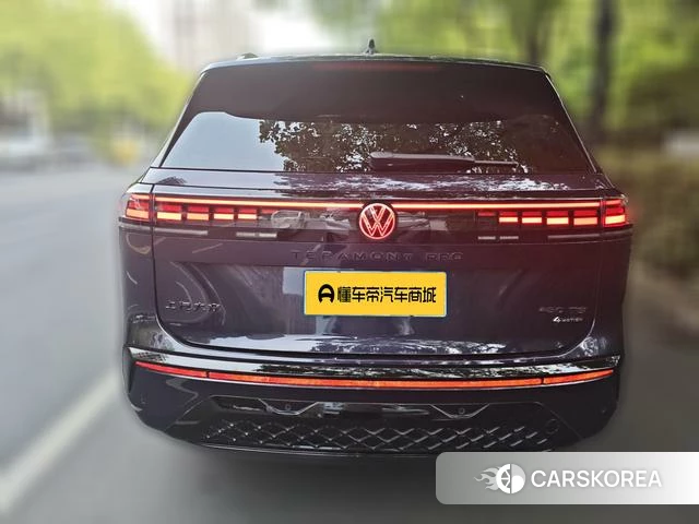 Volkswagen Teramont 2025 Другой из Китая, фото 2