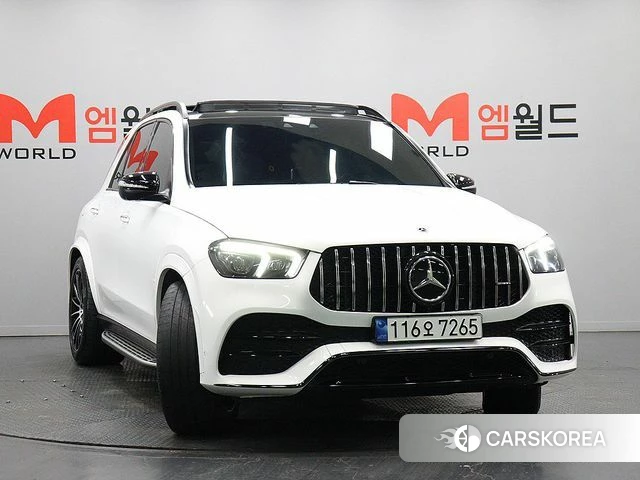 Mercedes-Benz GLE-Class W167 id 4986290 из Кореи 12