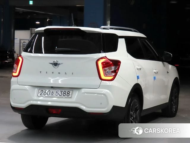 Ssangyong Tivoli Air id 5022386 из Кореи 12