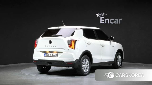 Ssangyong Berry New Tivoli id 4987518 из Кореи 12