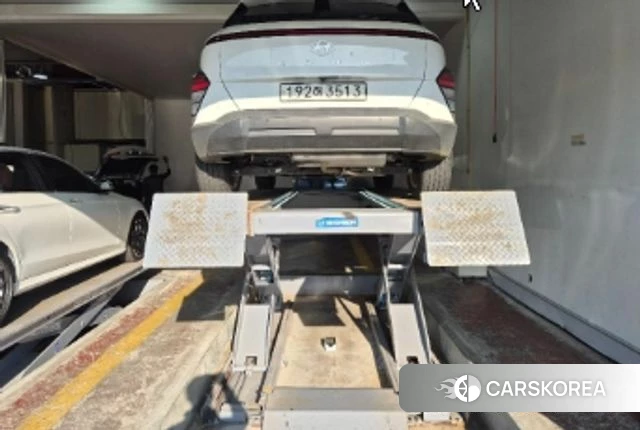 Hyundai Kona Hybrid (SX2) 2023 Белый из Кореи, фото 2