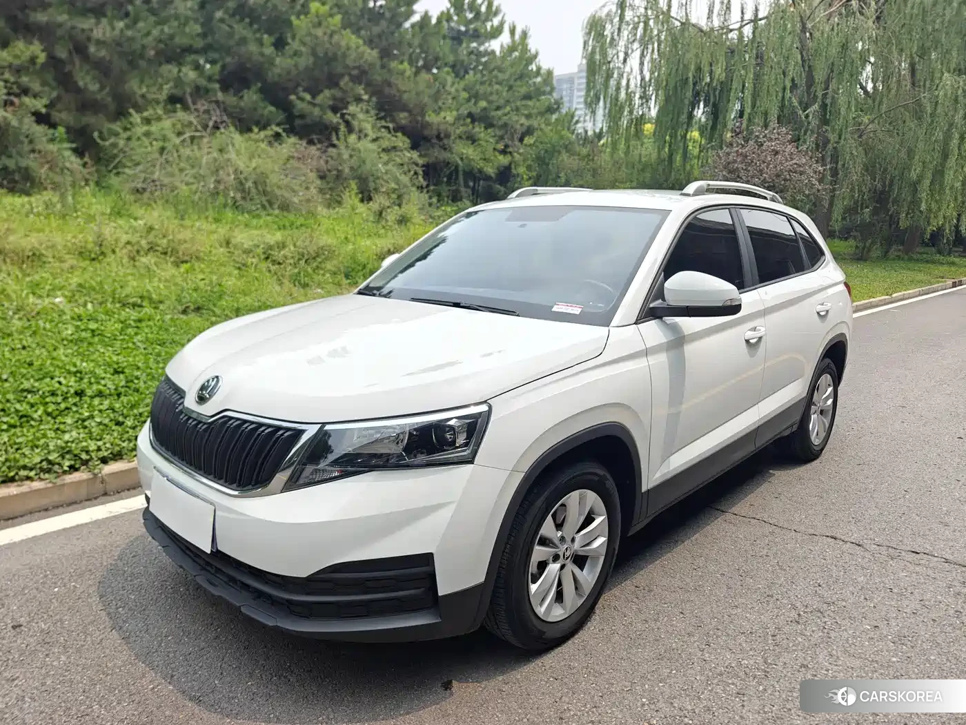 Skoda Kamiq 2024 Белый из Китая, фото 6