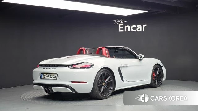 Porsche 718 Boxster id 4780759 из Кореи 12