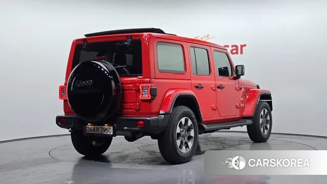 Jeep Wrangler (JL) id 3459088 из Кореи 12