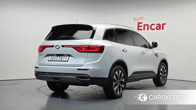 Renault Korea (Samsung) The New QM6 id 4996883 из Кореи 12