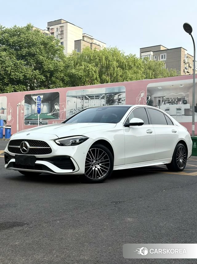 Mercedes-Benz C-class 2024 Белый из Китая, фото 6