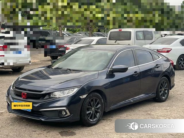 Honda Civic 2021 Темно-серый из Китая, фото 2