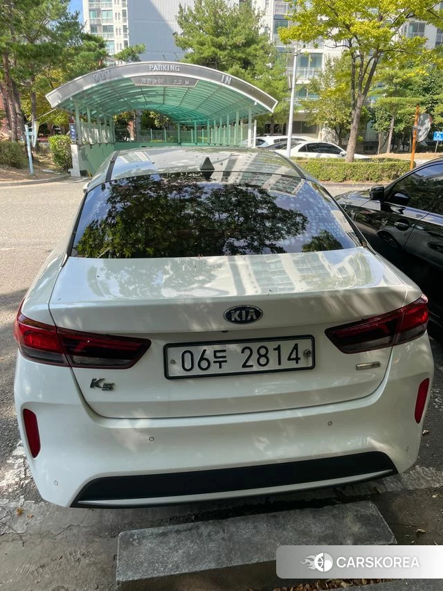 Kia The New K5 Hybrid 2nd generation id 5029314 из Кореи 9