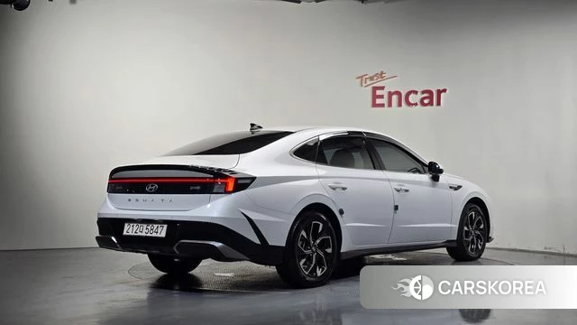 Hyundai Sonata D Edge (DN8) id 4734549 из Кореи 12