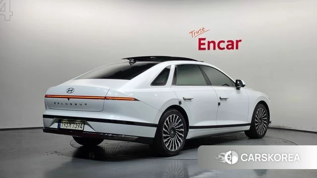 Hyundai Grandeur Hybrid (GN7) id 5002088 из Кореи 12