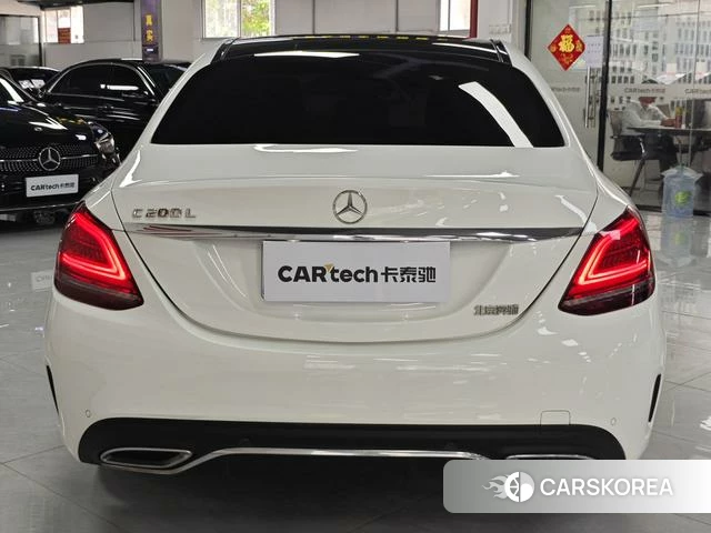 Mercedes-Benz C-class 2021 Белый из Китая, фото 5