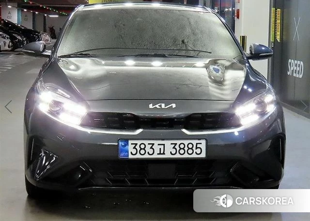 Kia The New K3 2nd generation 2023 Серый из Кореи, фото 2