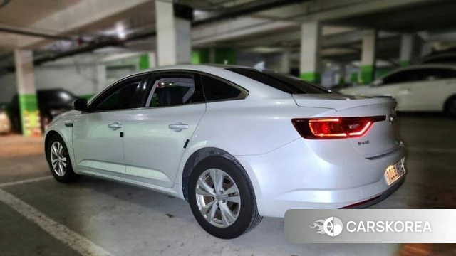Renault Korea (Samsung) SM6 2018 Жемчужный цвет из Кореи, фото 3