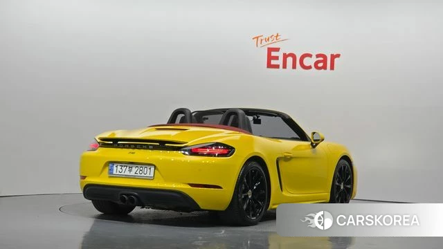 Porsche 718 Boxster id 5028474 из Кореи 12
