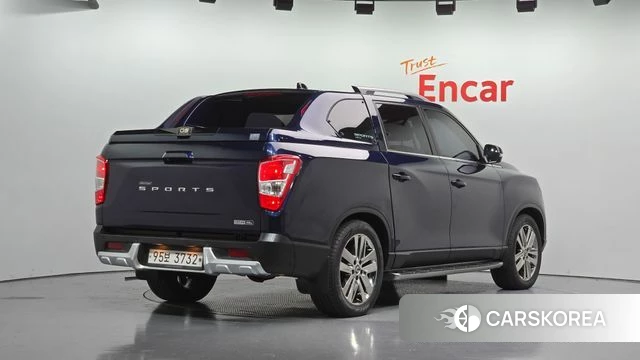Ssangyong Rexton Sports id 5019030 из Кореи 12