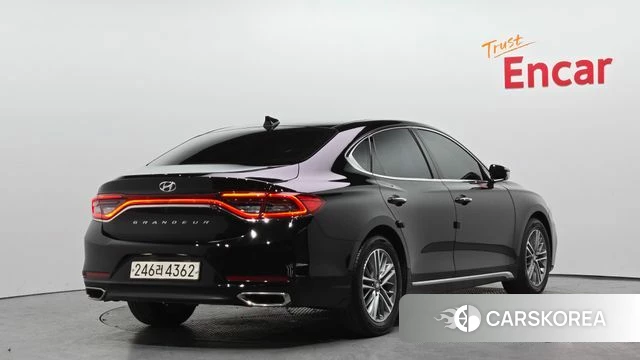 Hyundai Grandeur IG id 3814574 из Кореи 12