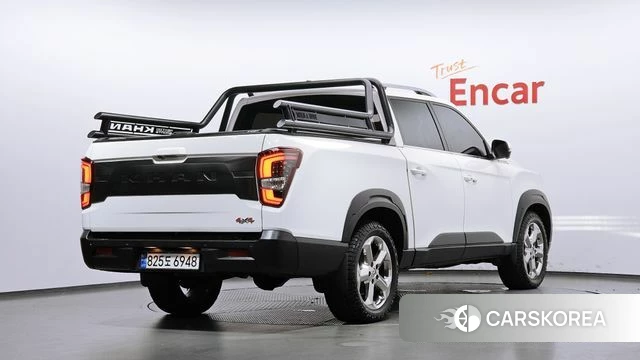 Ssangyong The New Rexton Sports Cannes id 4917729 из Кореи 12