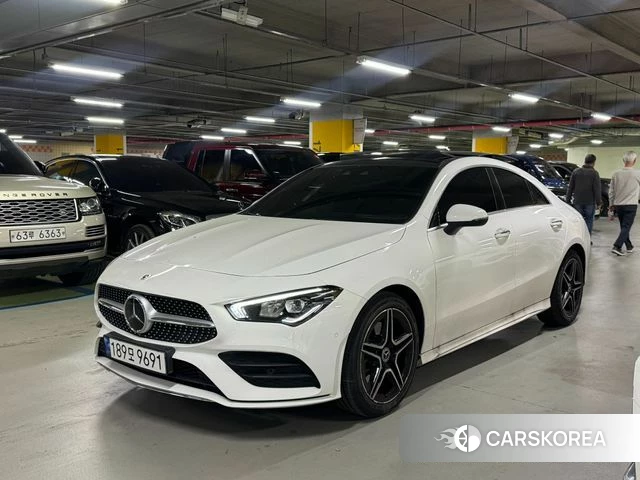 Mercedes-Benz CLA-Class C118 id 5033674 из Кореи 12
