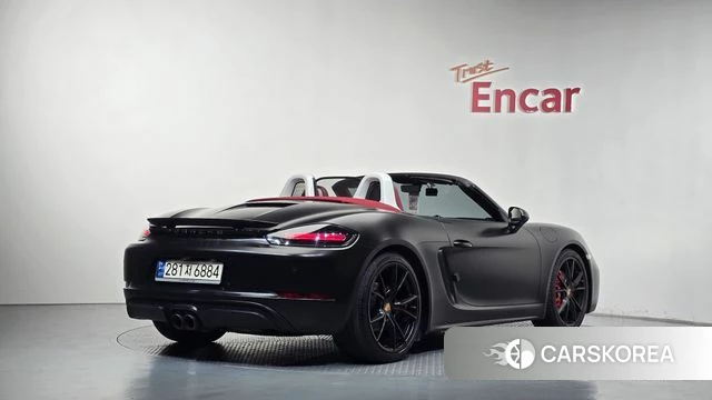 Porsche 718 Boxster id 4988416 из Кореи 12