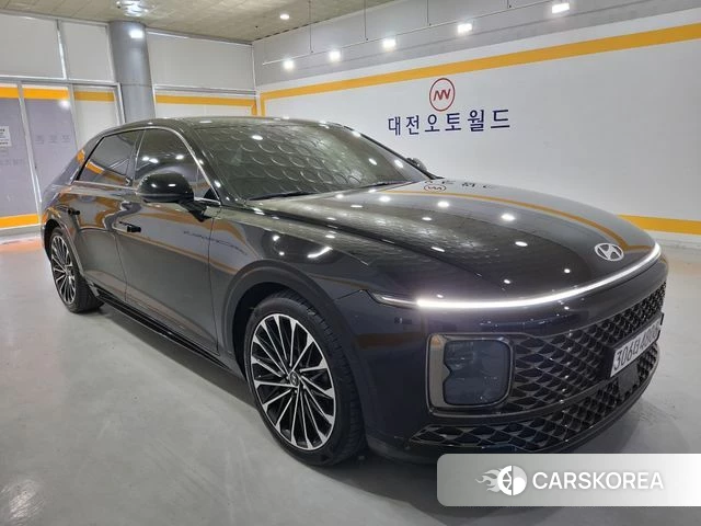 Hyundai Grandeur Hybrid (GN7) id 4783618 из Кореи 12