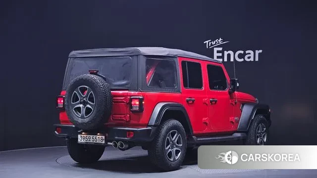 Jeep Wrangler (JL) id 3248611 из Кореи 12