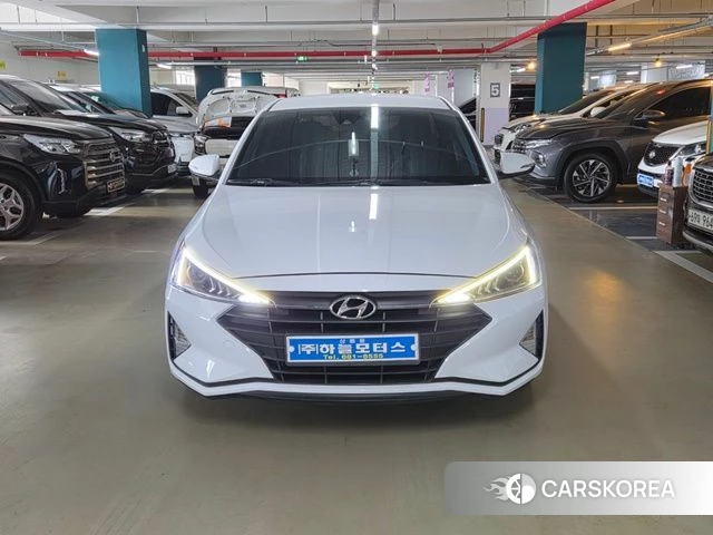 Hyundai The New Avante AD id 4988025 из Кореи 7