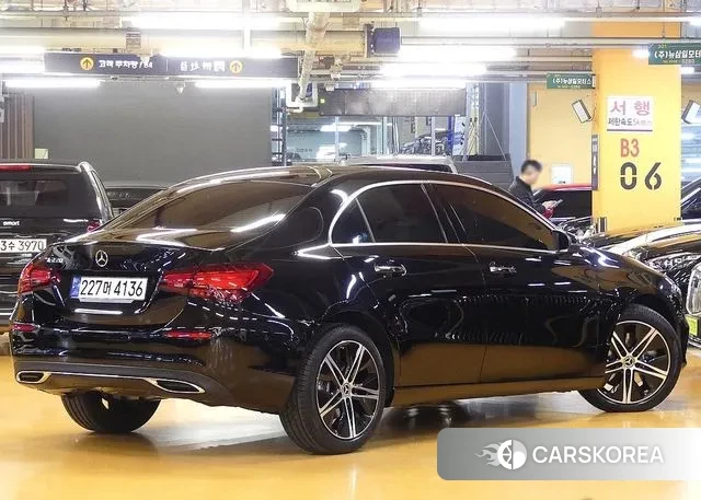Mercedes-Benz A-Class W177 id 3638911 из Кореи 12