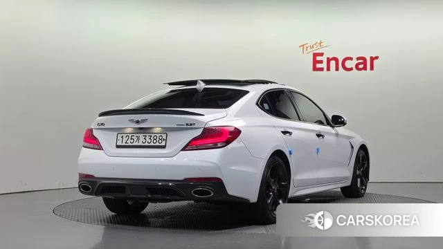 Genesis G70 id 4977732 из Кореи 12