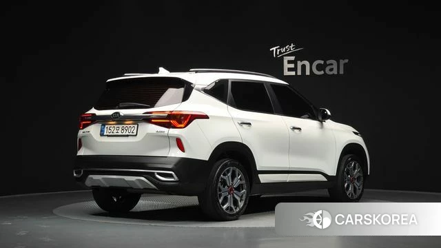 Kia Seltos id 4952284 из Кореи 12