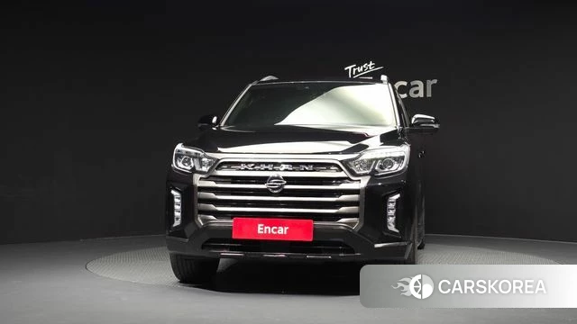 Ssangyong The New Rexton Sports Cannes id 4769165 из Кореи 12