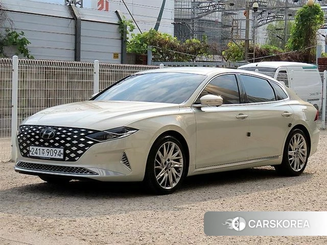 Hyundai The New Grandeur IG id 5023483 из Кореи 12