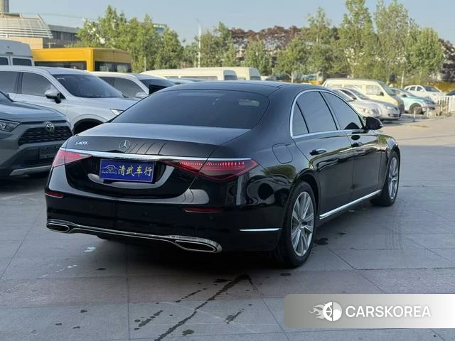 Mercedes-Benz S-Class 2022 Черный из Китая, фото 3
