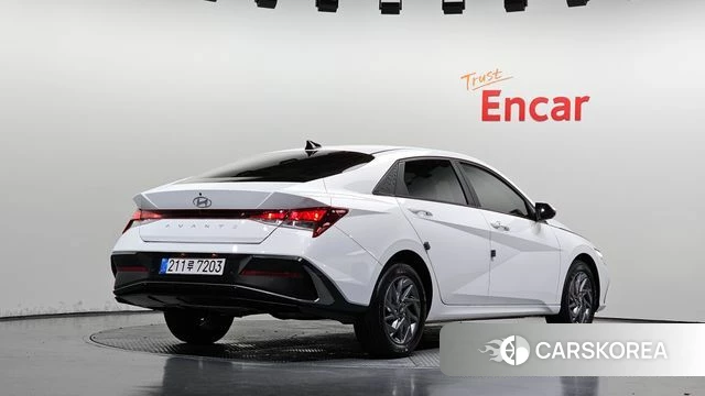 Hyundai The New Avante (CN7) id 4980777 из Кореи 12